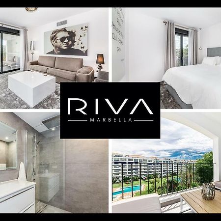 By Riva - Incredible, Stylish 2 Bedroom Apt In Puerto Banus Gardens Marbella Bagian luar foto