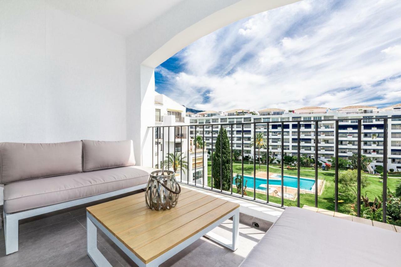 By Riva - Incredible, Stylish 2 Bedroom Apt In Puerto Banus Gardens Marbella Bagian luar foto