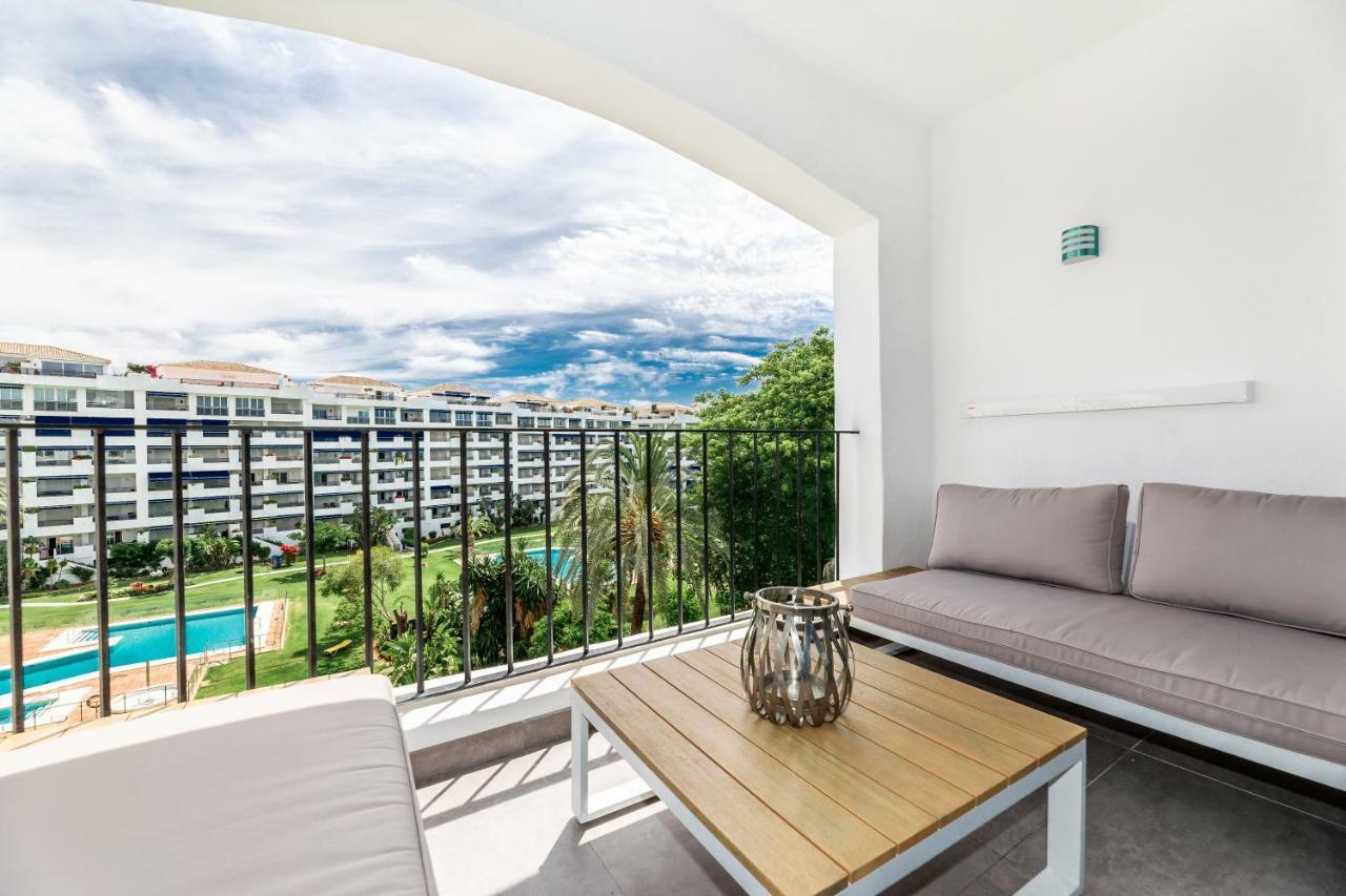 By Riva - Incredible, Stylish 2 Bedroom Apt In Puerto Banus Gardens Marbella Bagian luar foto