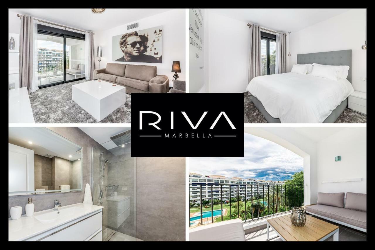 By Riva - Incredible, Stylish 2 Bedroom Apt In Puerto Banus Gardens Marbella Bagian luar foto